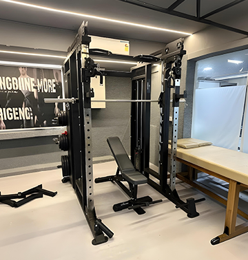 Pin Loaded Gym Equipment Manufacturer in Ahmedabad